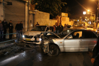 فيديو: إصابة متوسطة بحادث طرق مروّع بين مركبتين وسط مدينة يافا 